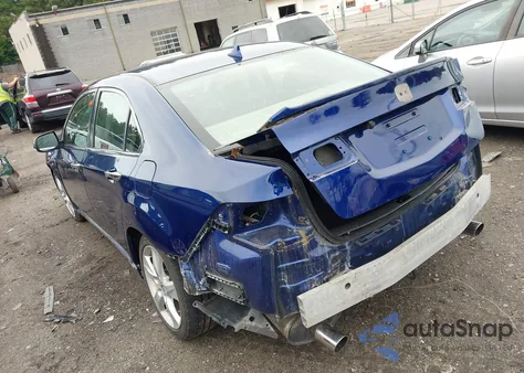 2009 Acura Tsx из США, поврежденный, VIN JH4CU26649C000389